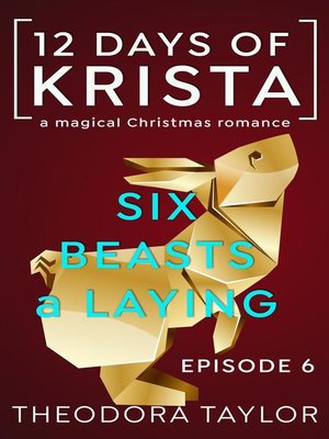 cover image of 6 Beasts A-Laying